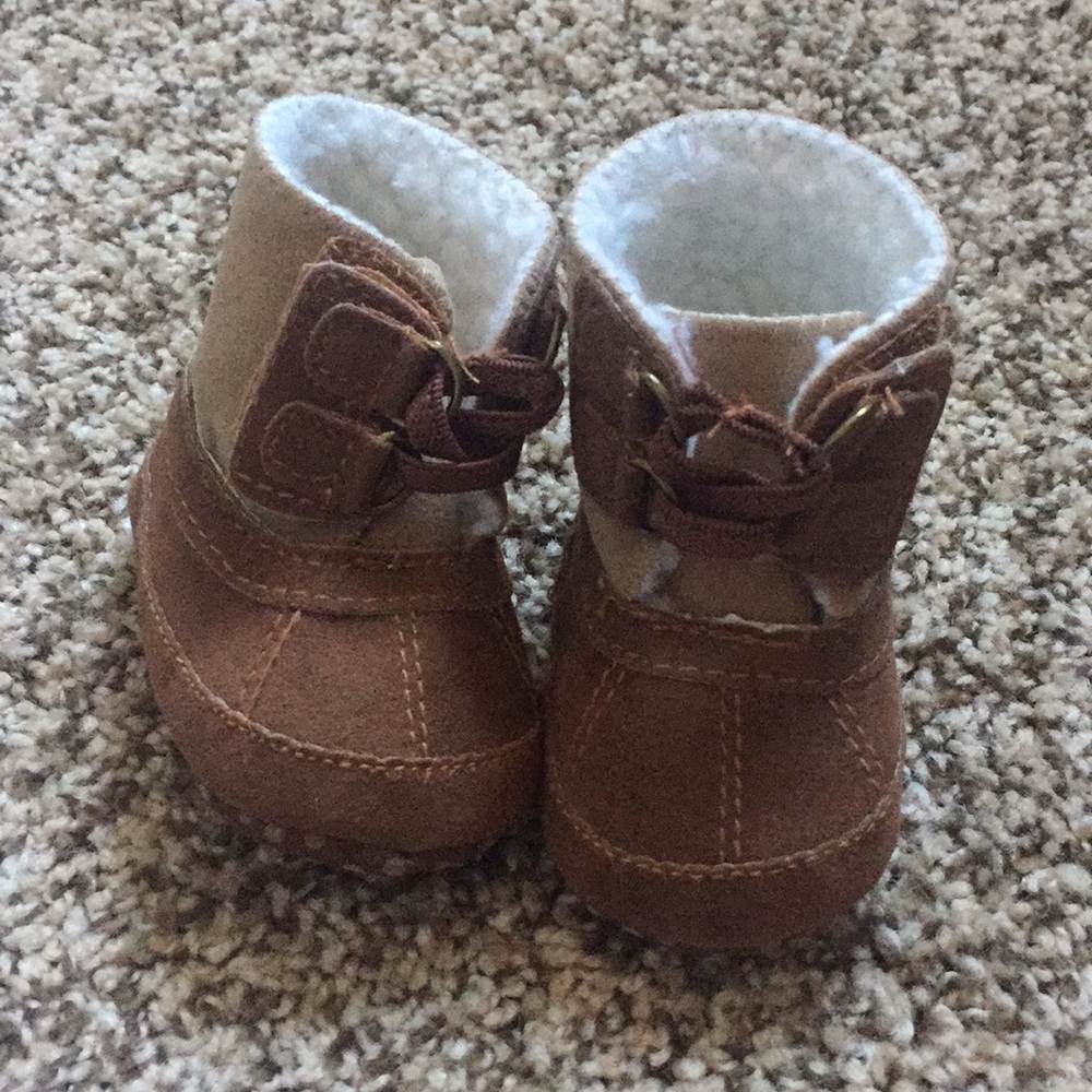 Baby Boots Moccasins
